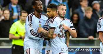 LIVE Champions League | Schotse captain John McGinn zet Aston Villa snel op voorsprong in Brugge