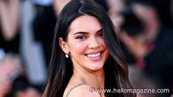 Kendall Jenner stuns in bold bikini cover up in new pictures