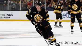 Bruins Sign Minten to 7-Year Extension
