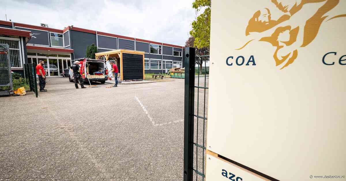 Asielopvang Ommen klaar: eerste vluchtelingen komen woensdag