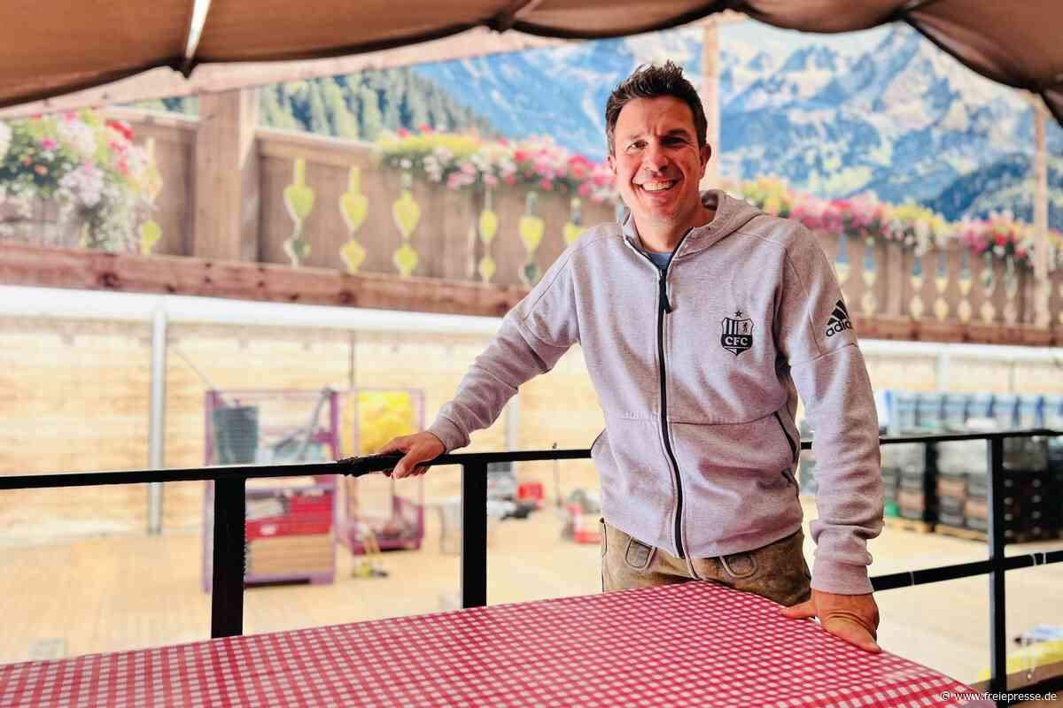 Gaudi, Bier, Musik, zünftiges Essen: Chemnitzer „Wooosn“ startet Freitag
