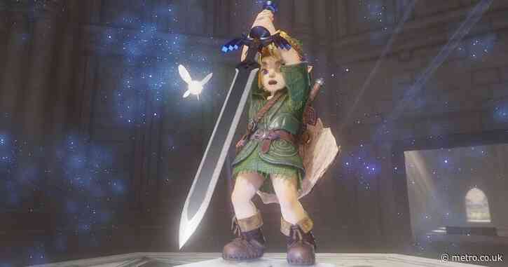 Zelda fans can’t agree on Ocarina Of Time’s new graphics for Switch 2