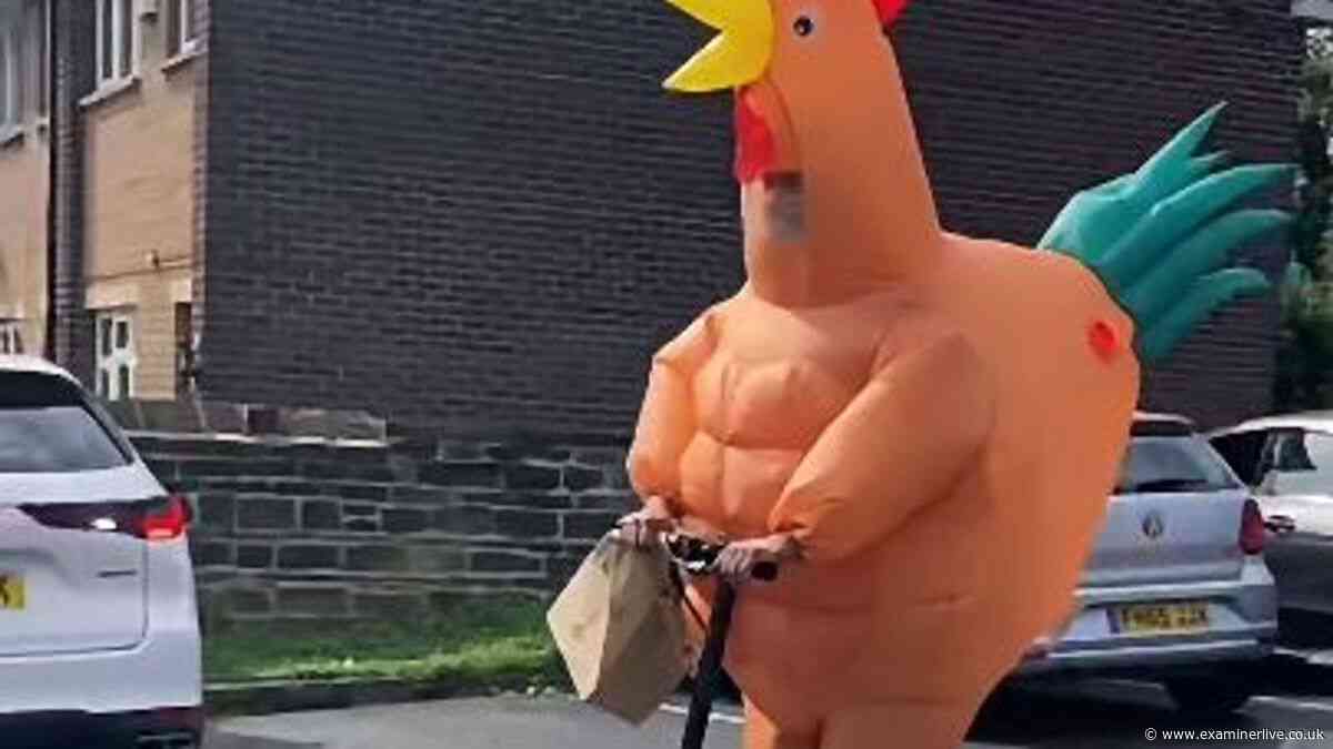 Huddersfield man in bizarre beef with KFC goes to extreme lengths to make his point