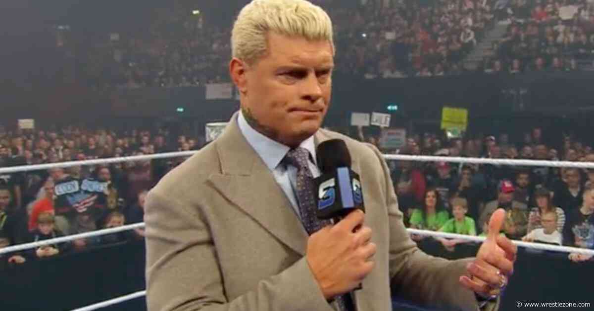WWE’s Cody Rhodes Announces Heartbreaking Loss of Longtime Companion