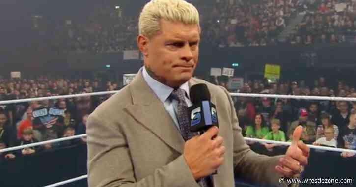 WWE’s Cody Rhodes Announces Heartbreaking Loss of Longtime Companion