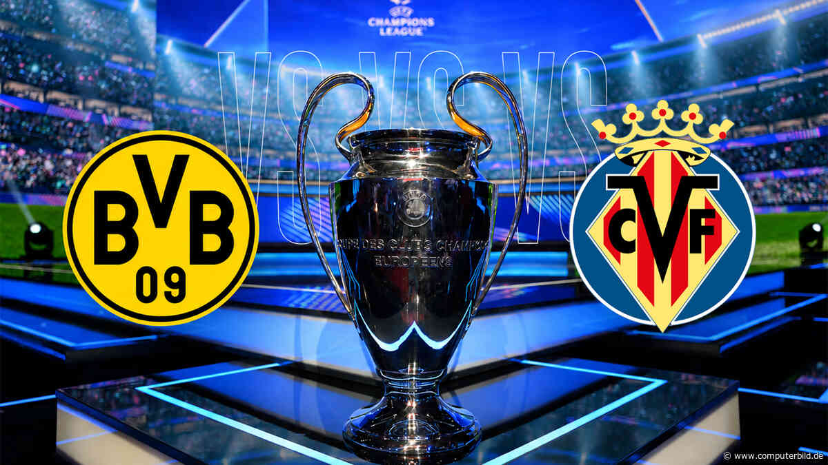 BVB gegen FC Villarreal heute gratis live im TV und Stream