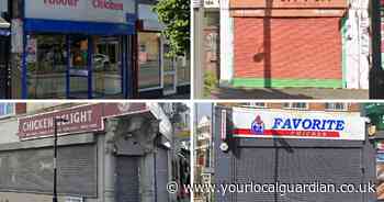 These Croydon and Sutton chicken shops have the worst hygiene ratings