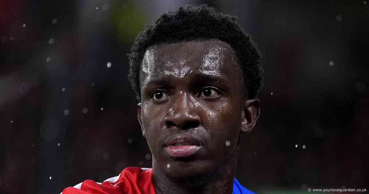 Bromley Council drops case against Crystal Palace star Eddie Nketiah
