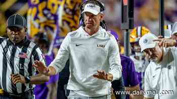 LSU could be EXPELLED from SEC as conference steps up legal fight... and uses Lane Kiffin interview as evidence