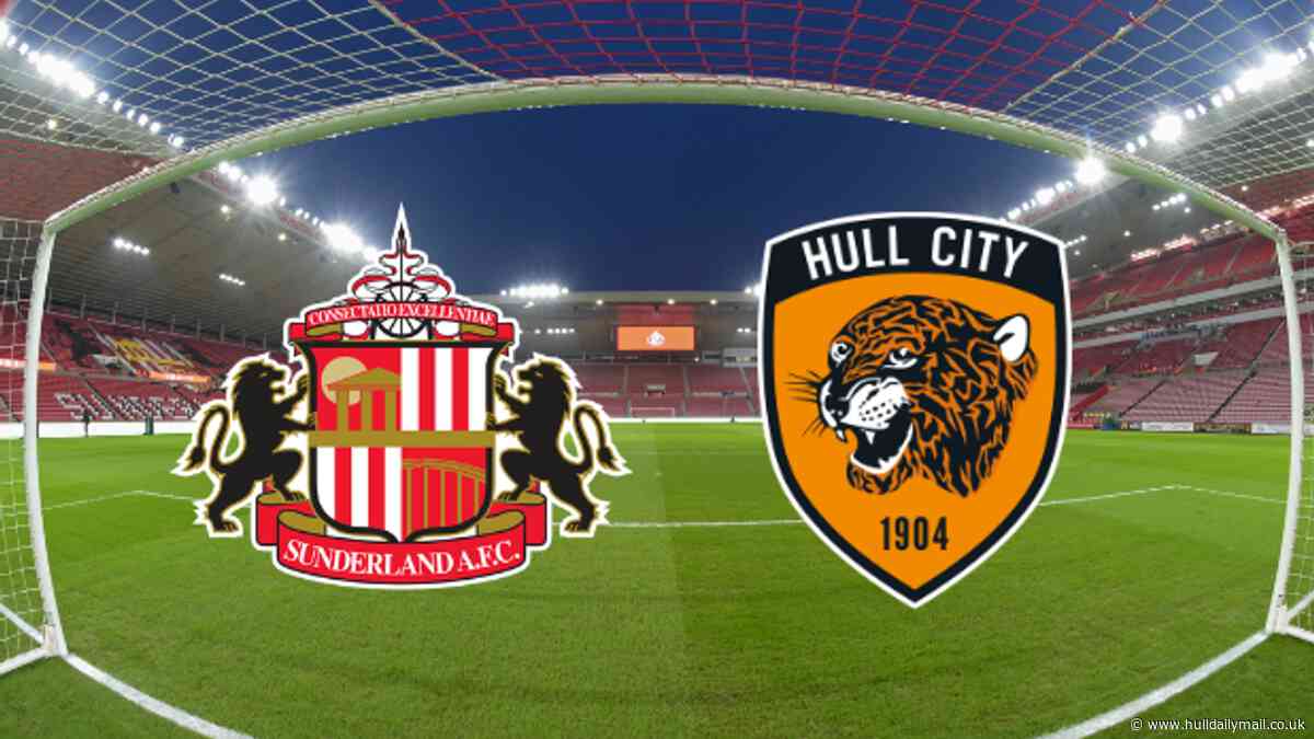 Sunderland v Hull City LIVE early team news and build-up from the Stadium of Light