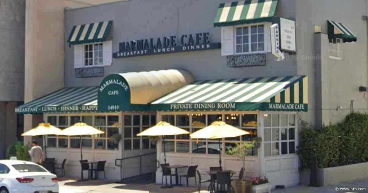 Marmalade Café in Los Angeles files Chapter 11 bankruptcy