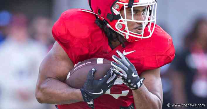Georgia running back Dante Dowdell shares recovery progress after serious ATV crash