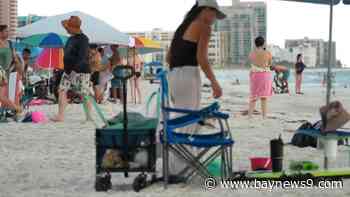 Labor Day weekend draws plenty of visitors and locals to Clearwater beaches and businesses