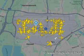 Full list of affected airports as flight chaos hits UK