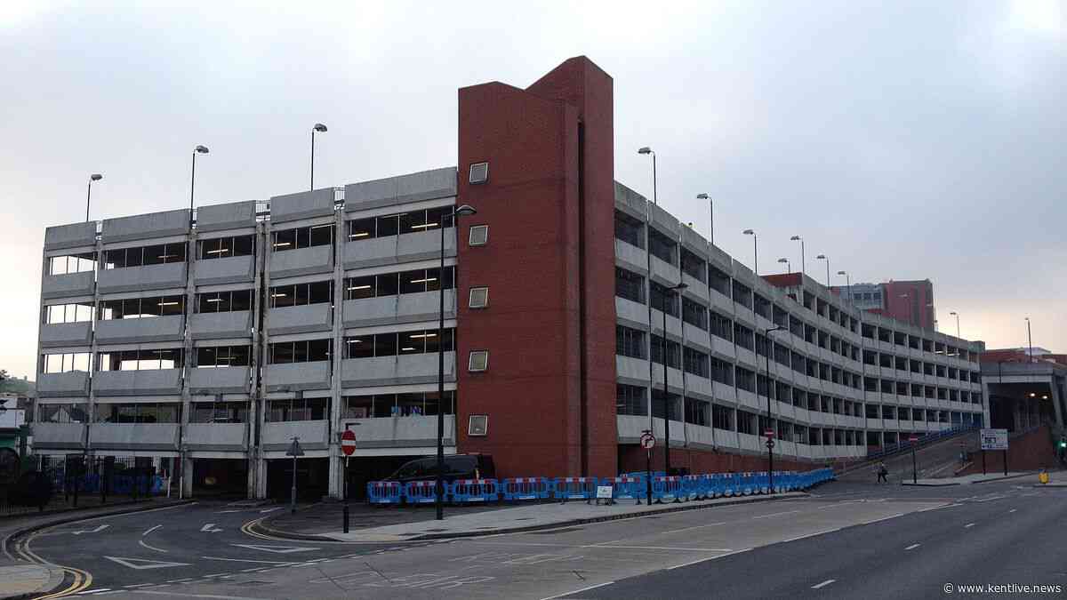 Timeline for future of closed Medway car park sites as demolition looms