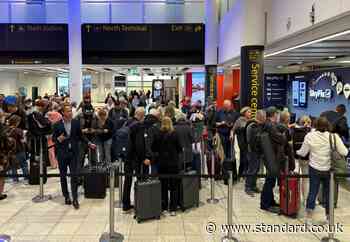 Heathrow and Gatwick LIVE: Hundreds of flights delayed and cancelled as air traffic control issue sparks chaos at UK airports