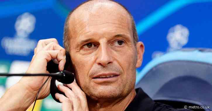 Max Allegri makes Arsenal Champions League claim ahead of Napoli clash