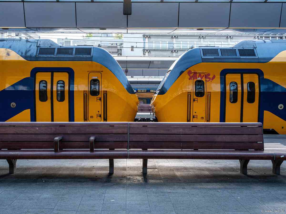 Bahnstreik Niederlande: Diese Züge in NRW fallen aus