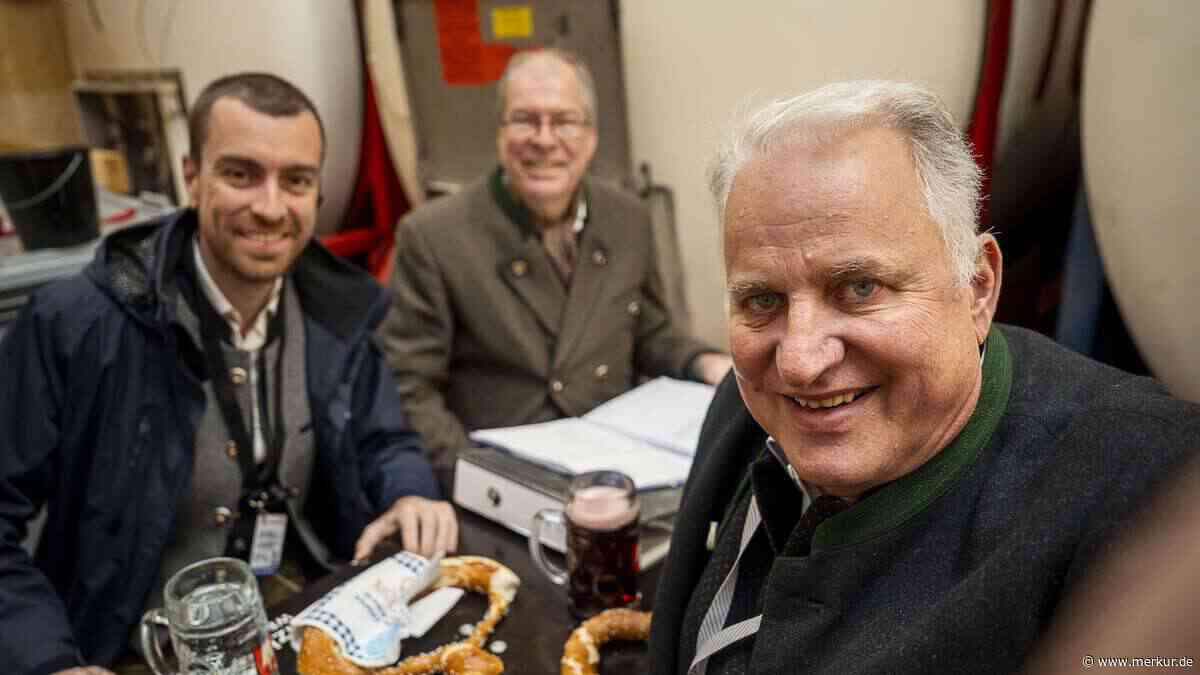 Geheimkammer im Schottenhamel auf dem Oktoberfest: Hier haben fast nur die Wirte Zutritt