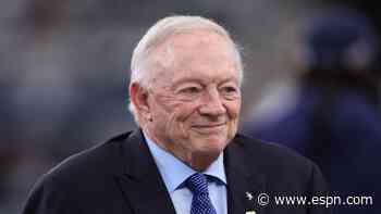 Cowboys have 'serious' financial room for a trade, Jerry Jones says