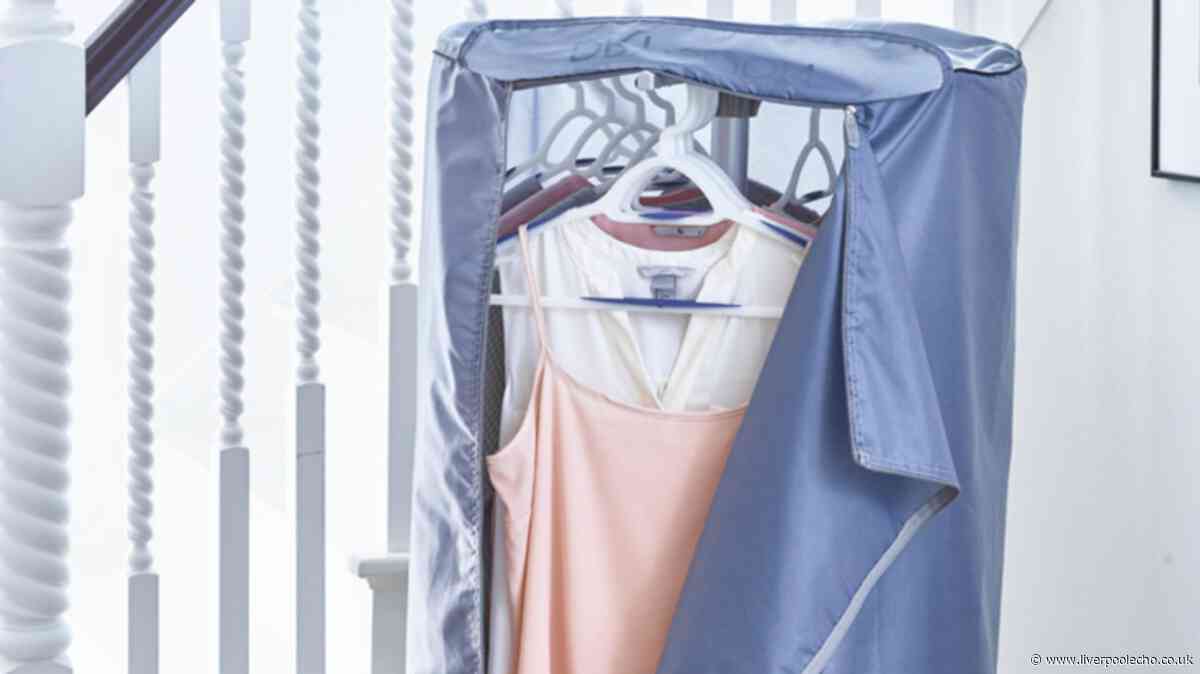 Lakeland knocks 'better than heated airer' nifty drying pod to £65