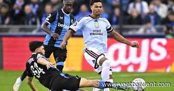 LIVE: Club Brugge heeft de (weer)goden voorlopig niet mee