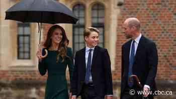 Prince George starts Eton College as Harry and Meghan grapple with 'brutal put-down'