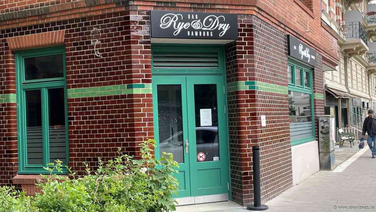 Bekannte Bar Rye & Dry in Eimsbüttel geschlossen – ist es wirklich das Ende?