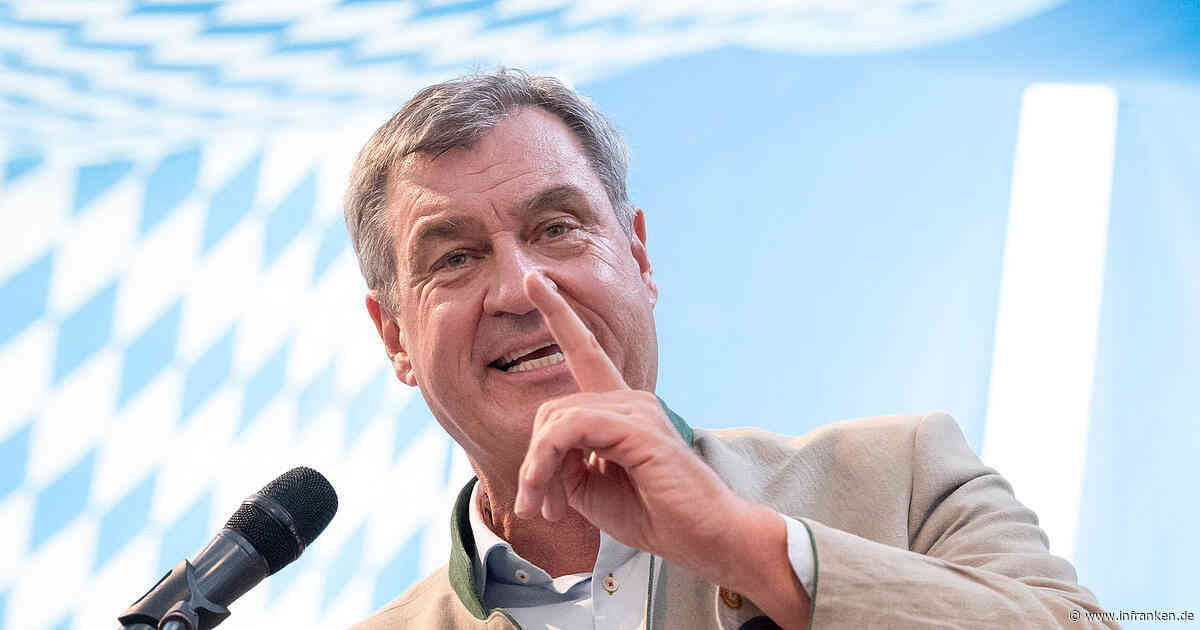 Söder kritisiert SPD nach AfD-Wahlerfolg - "so kann es nicht gehen"