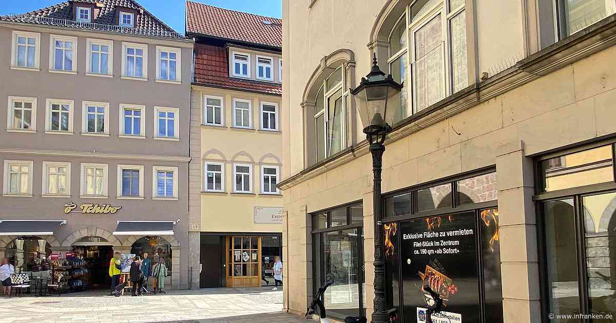 Filet-Leerstand in Coburg soll weg: Blume 2000 kommt