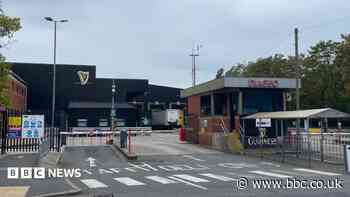 Trailers used to steal 70,000 pints of Guinness found