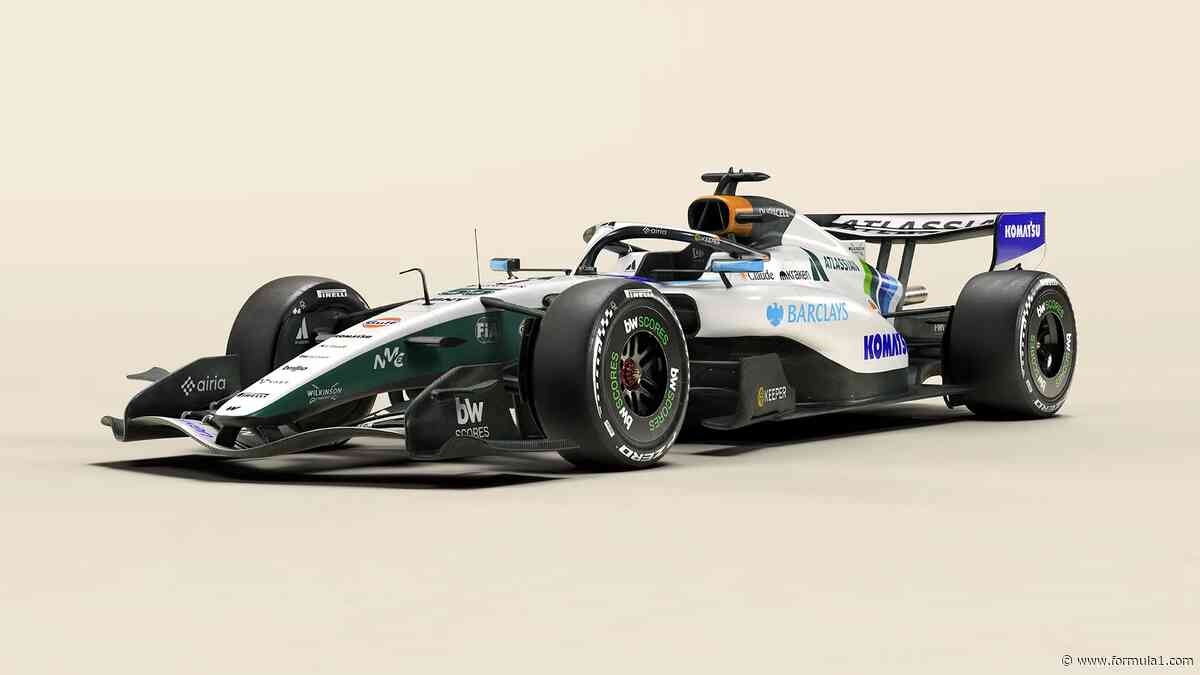 Williams reveal special livery ahead of Spanish GP in Madrid