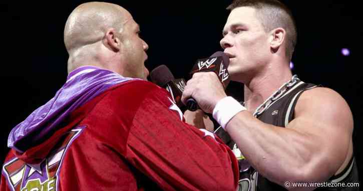 John Cena Didn’t Know He Was Facing Kurt Angle in WWE Debut Until He Reached Arena