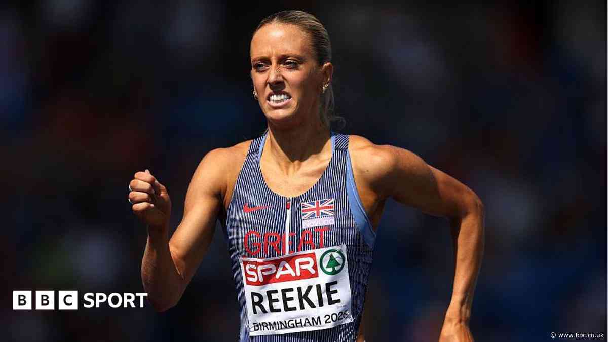Late season lift for Reekie after difficult summer