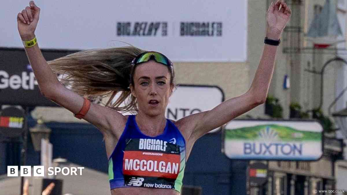 McColgan wins London Big Half after five months out