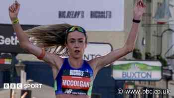 McColgan wins London Big Half after five months out