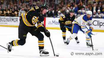 Bruins sign forward Minten to 7-year, $50.4M deal