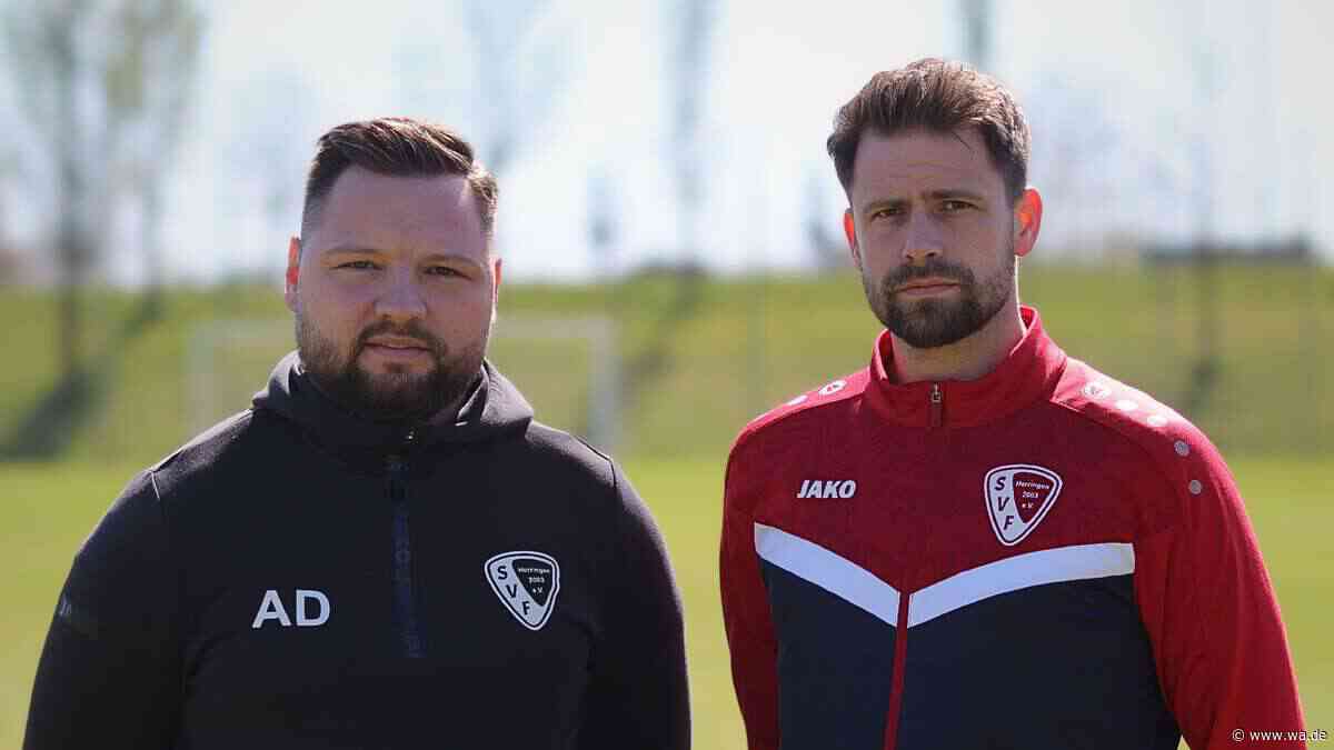 SVF Herringen sucht neuen Sportlichen Leiter: Derksen und Krause begründen ihren Abschied