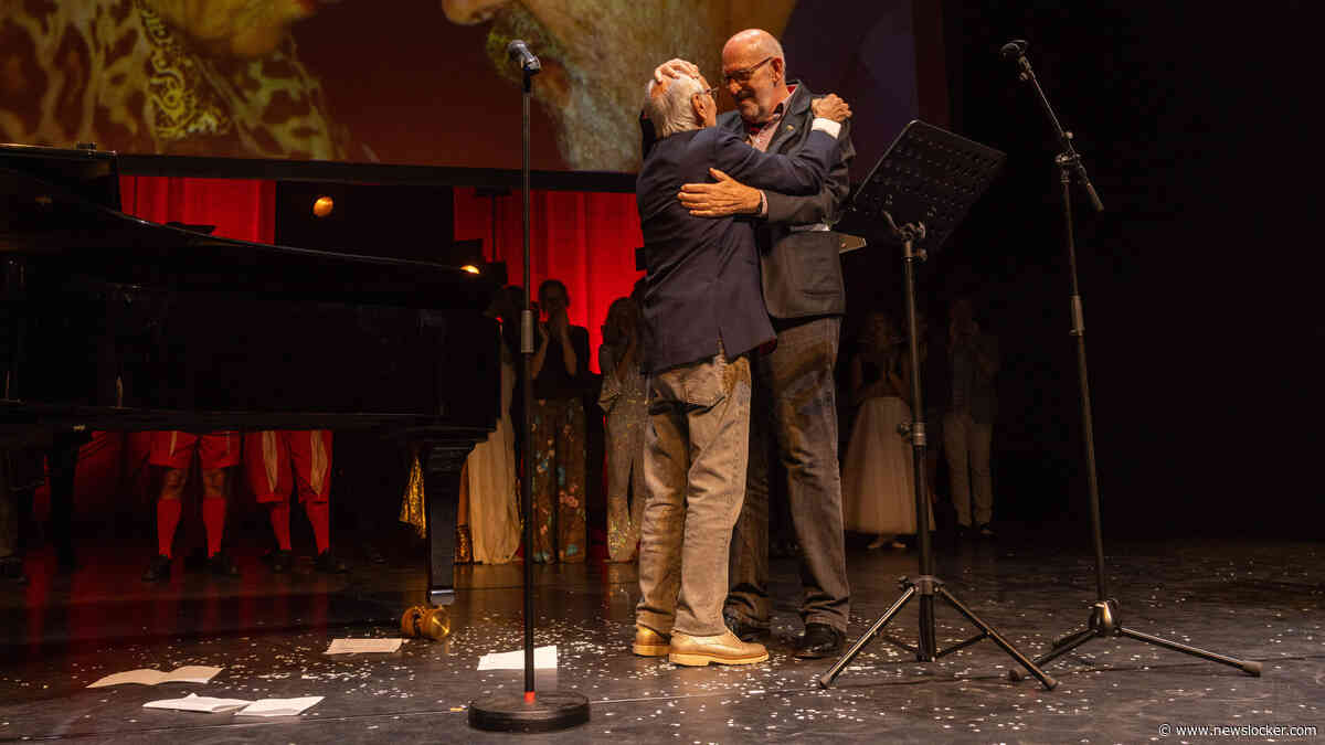 Peter de Jong (78) en Karel de Rooij (80) na zware jaren herenigd: ’Het is een wonder dat we er nog zijn’