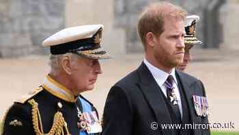 'If Prince Harry really wants reconciliation with the King he must pick up phone and call him'