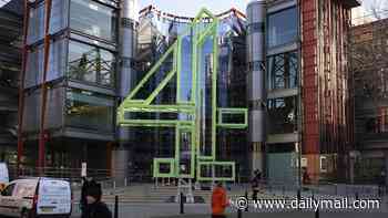 Channel 4 set to 'cut around 300 jobs' in its biggest round of layoffs ever as broadcaster battles to cut costs