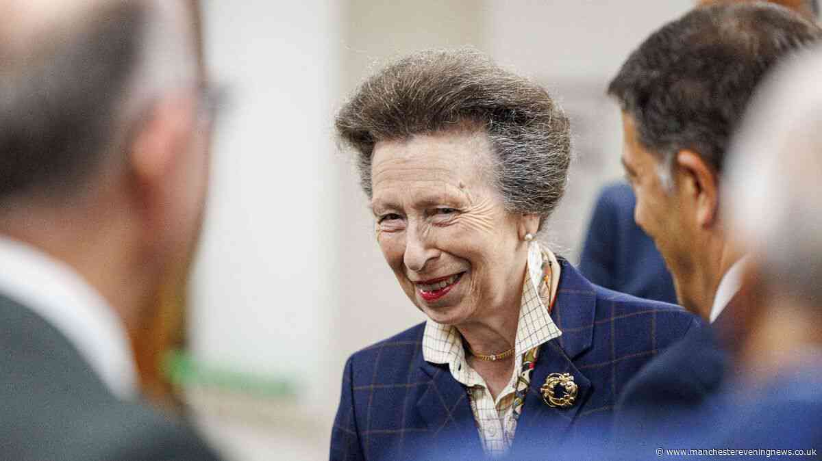Princess Anne visits Manchester to mark 75th anniversary of Jewish day care centre
