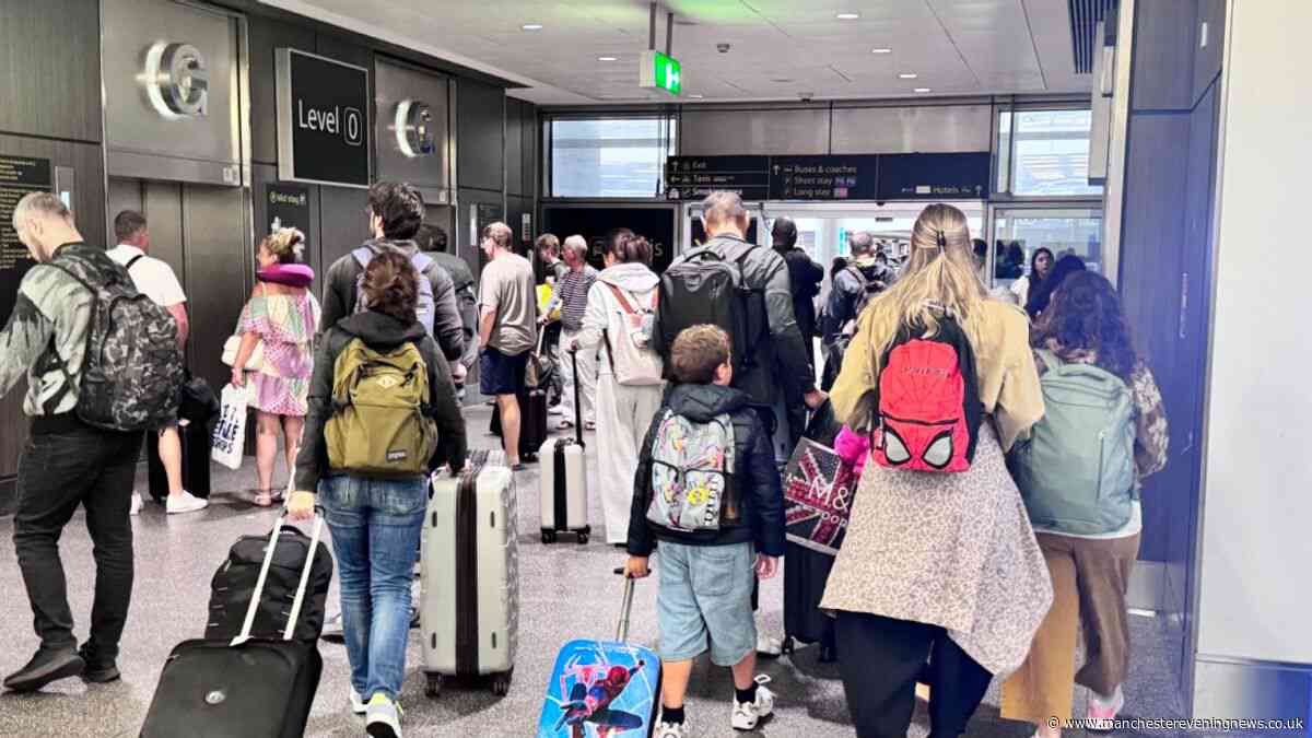 Manchester Airport flight chaos LIVE as hundreds of flights cancelled and disruption expected until end of the day