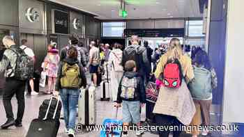 Manchester Airport flight chaos LIVE as hundreds of flights cancelled and disruption expected until end of the day