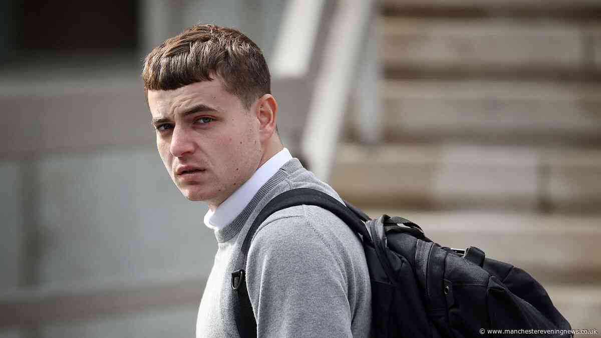 Pathetic boast of drunk thug who launched 'animalistic' attack on flight to Manchester, biting crew member for 'three minutes'