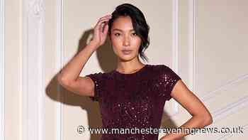 Roman's £41 'slimming' dress is perfect for winter weddings whether you're size 10 or 20