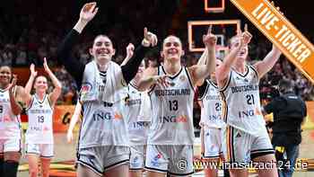 Deutsche Basketball-Frauen wollen Sommermärchen weiterschreiben