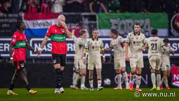 Live Eredivisie | NEC en Excelsior halverwege op gelijke hoogte