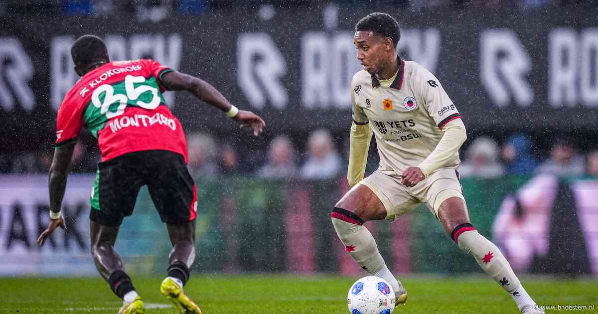 LIVE eredivisie | Excelsior maakt vlak voor rust via David Garden gelijk tegen NEC