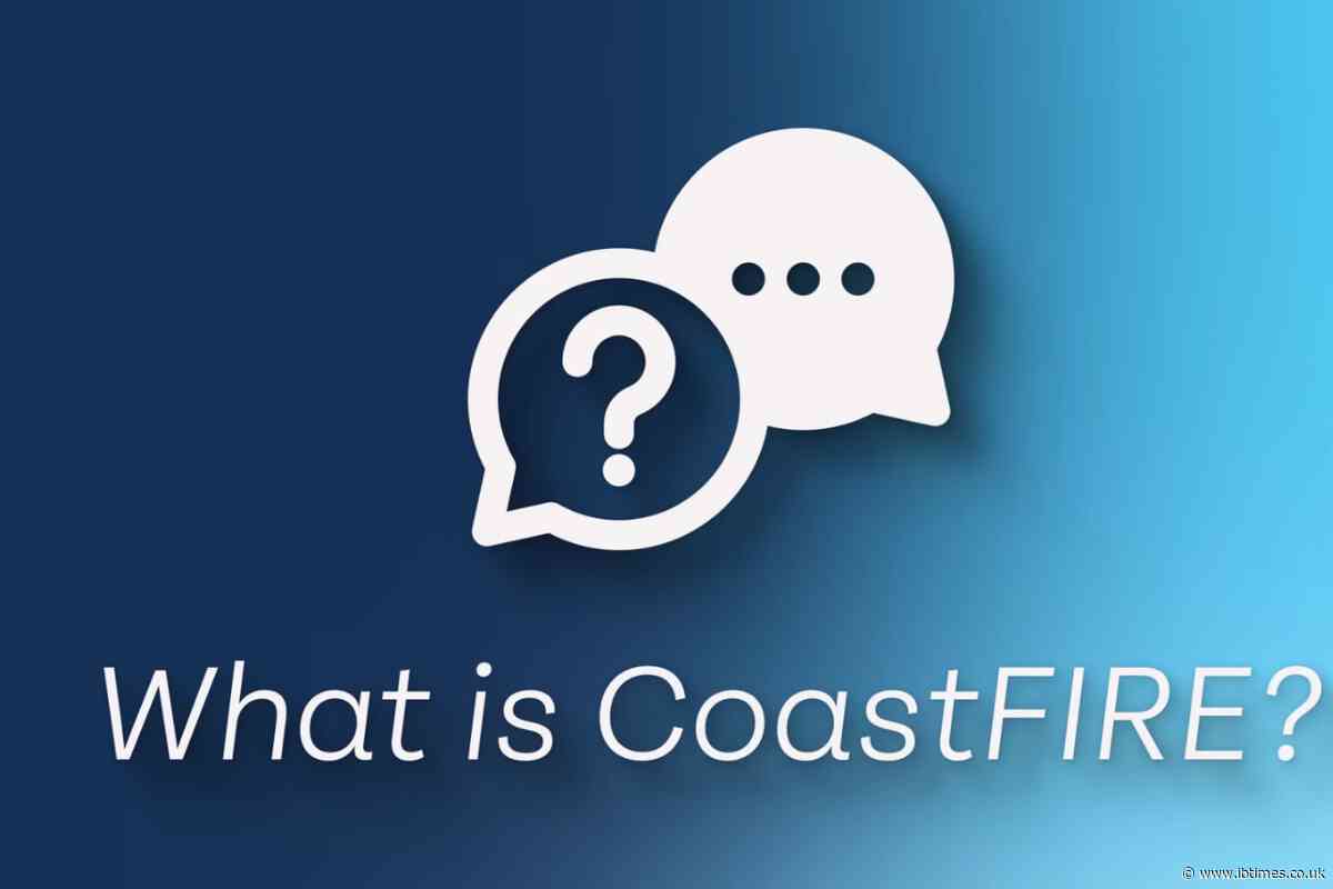 What Is Your 'Coast FI' Number? The Formula That Shows When You Can 'Stop' Saving for Retirement